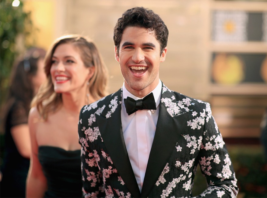 Darren Criss, 2019 Golden Globe Awards, Golden Globes, Candids